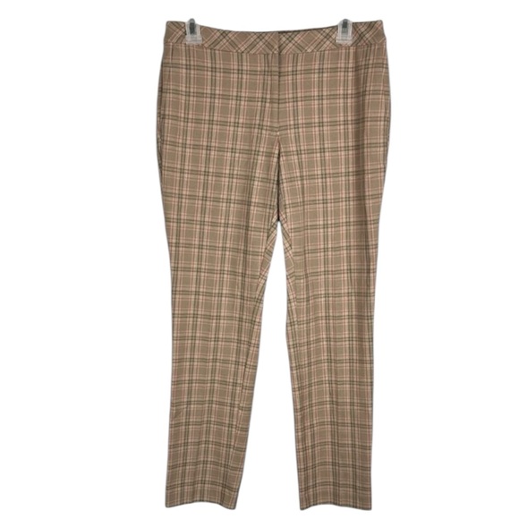 J. JILL NWT "The Quinn" Premium Bi-Stretch Camel Multi Career Pants Size 6 — NWT - Picture 4 of 12